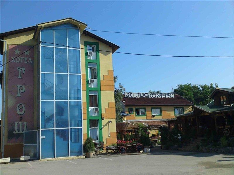 莱斯科瓦茨格罗斯酒店 外观 照片